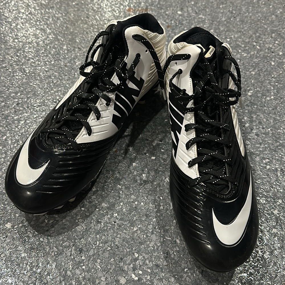 Nike vapor speed 3/4 TD cleats 643155 110